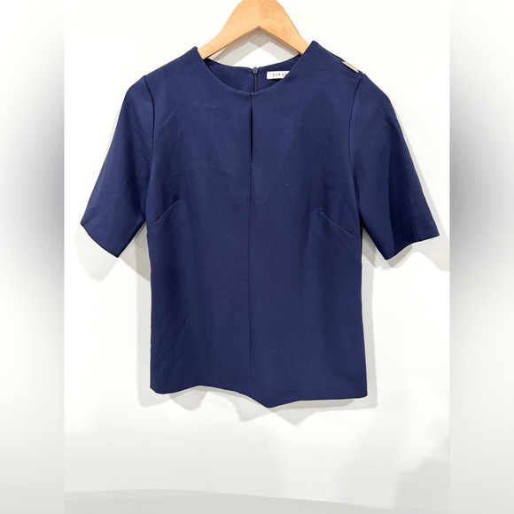 Tops - VIPART women’s blouse navy blue size 38